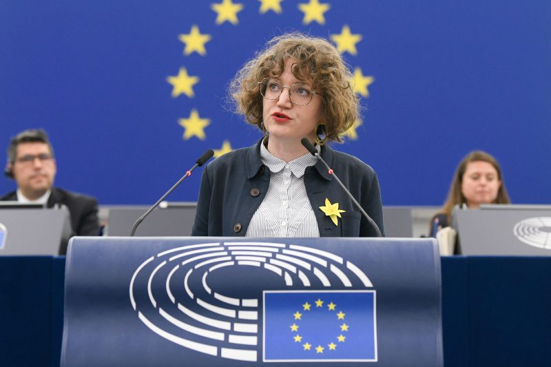 Européennes : l’eurodéputée Marie Toussaint désignée cheffe de file des écologistes
