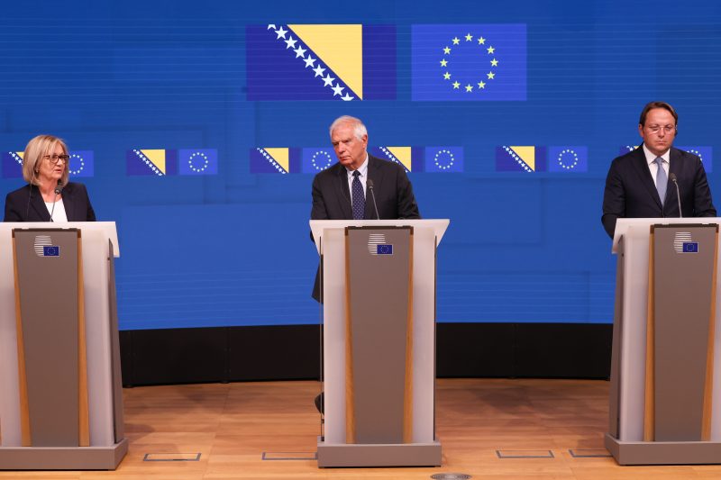 Bosnie-Herzégovine : l’UE demande à la Republika Srpska de cesser les provocations