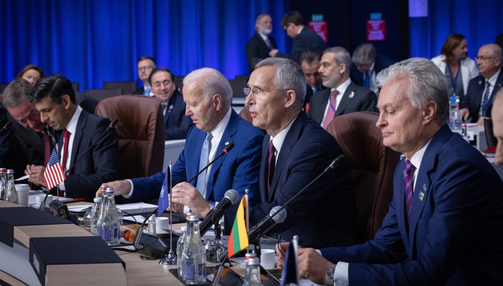 Meeting of the North Atlantic Council at the level of Heads of State and Government, with Sweden – 2023 NATO Vilnius Summit