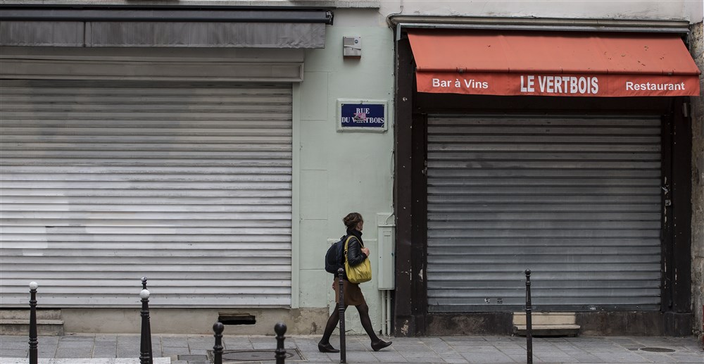 La Jeune Rue project in Paris