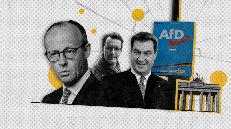 Ira, ira pas ? La droite allemande règle ses comptes en amont des élections fédérales de 2025