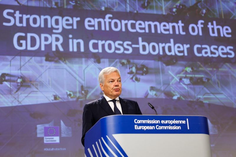 Protection des données : la Commission européenne propose des mesures d’harmonisation