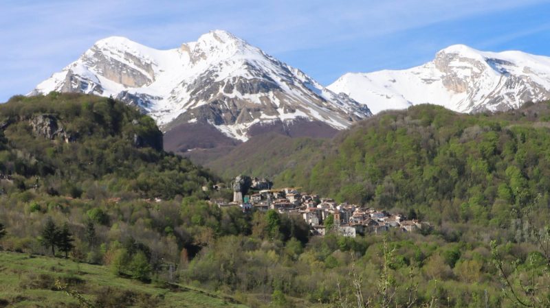 Italie : dans les Apennins, le recul d’un glacier laisse place à une ville fantôme