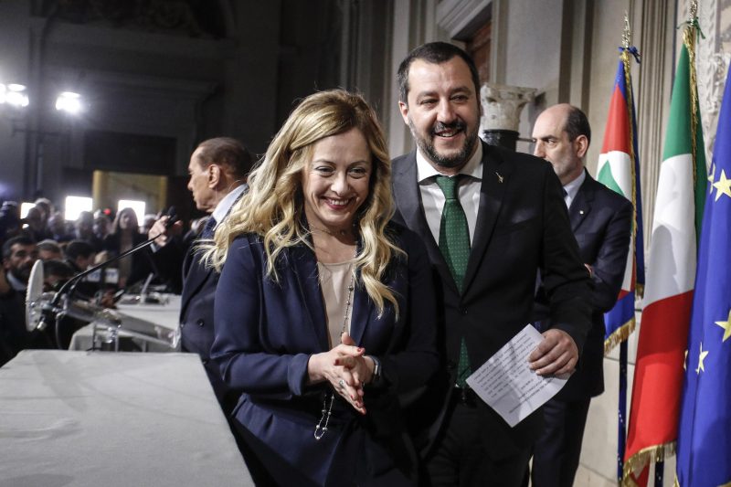 Élections européennes : l’extrême droite italienne s’oppose à la candidate de La Gauche allemande
