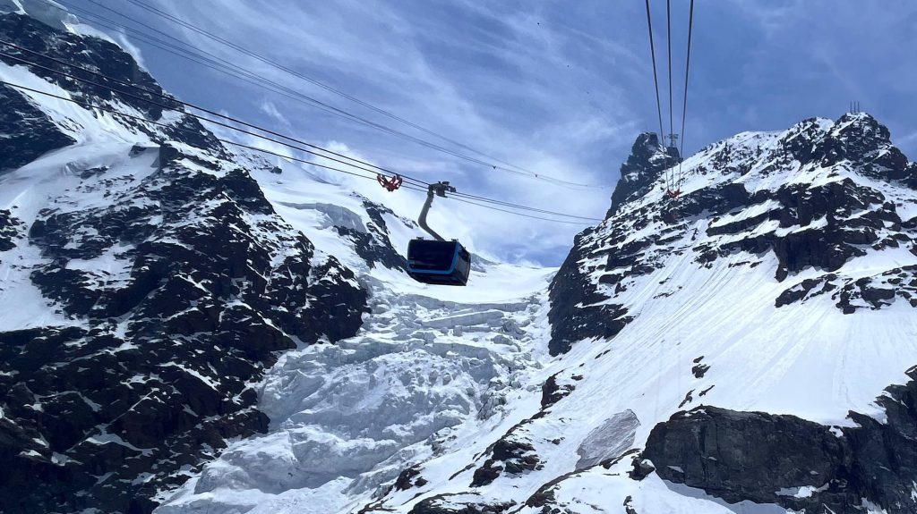 La frontière italo-suisse redessinée par le changement climatique