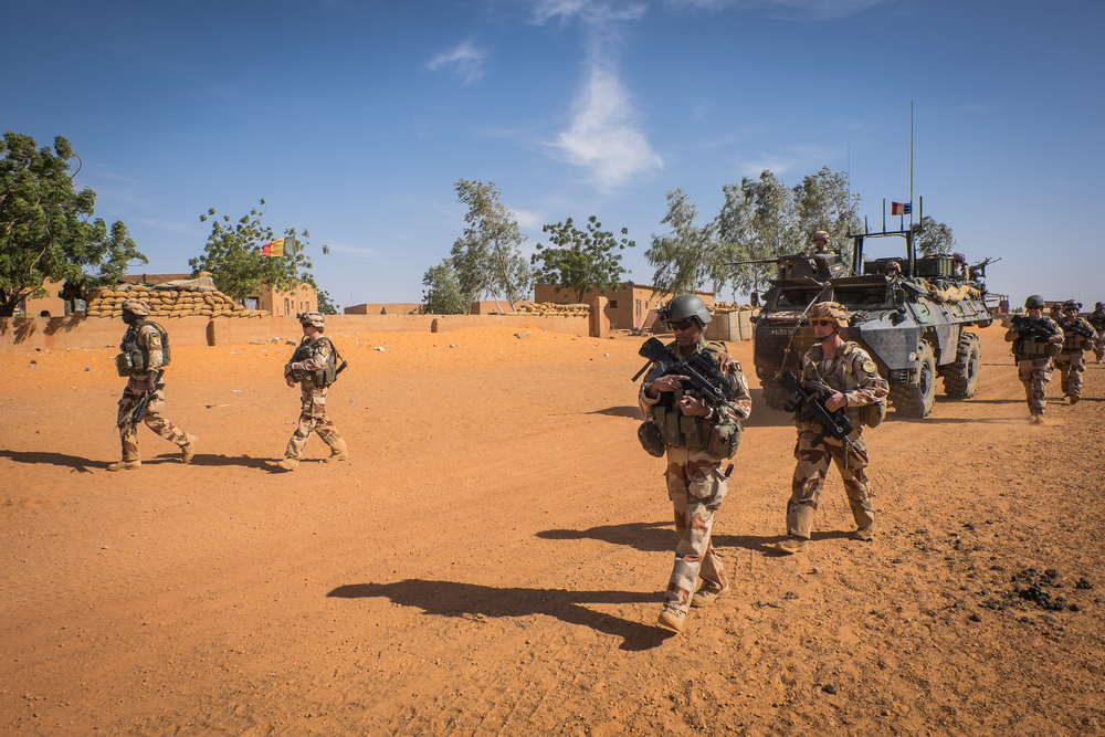 Ansongo,,Mali,-,December,2015,:,Daily,Life,Of,French
