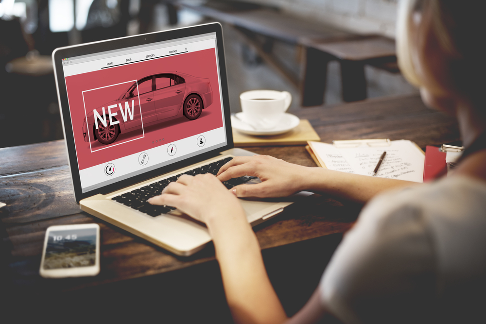 New,Innovation,Technology,Car,Homepage,Concept