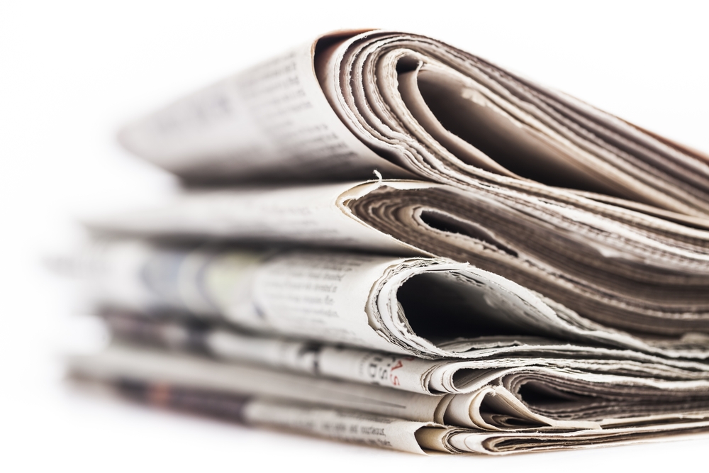 Newspaper.