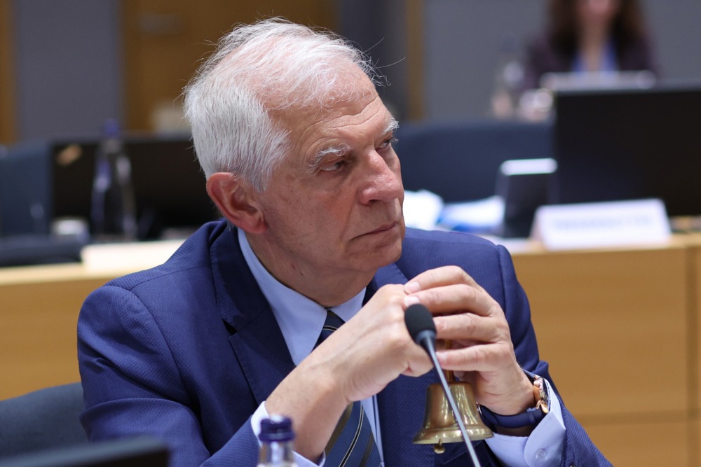 EU Foreign Affairs Council meeting in Brussels