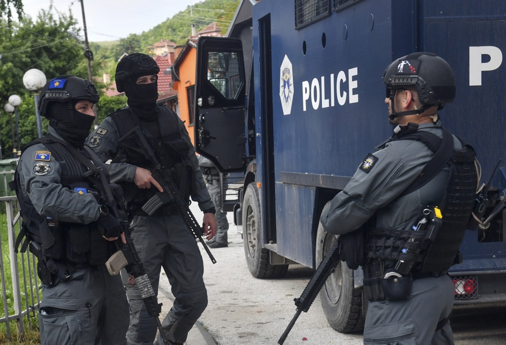 Kosovo increases security amid tension with Serb minority
