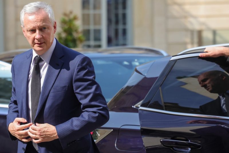 Bruno Le Maire veut faire évoluer les règles européennes face à la Chine