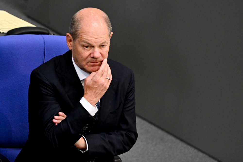 Parliamentary question session in the German Bundestag