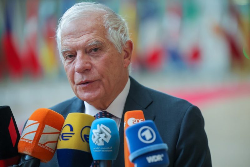 Le coup d’État au Gabon fait suite à une élection entachée « d’irrégularités », selon Josep Borrell