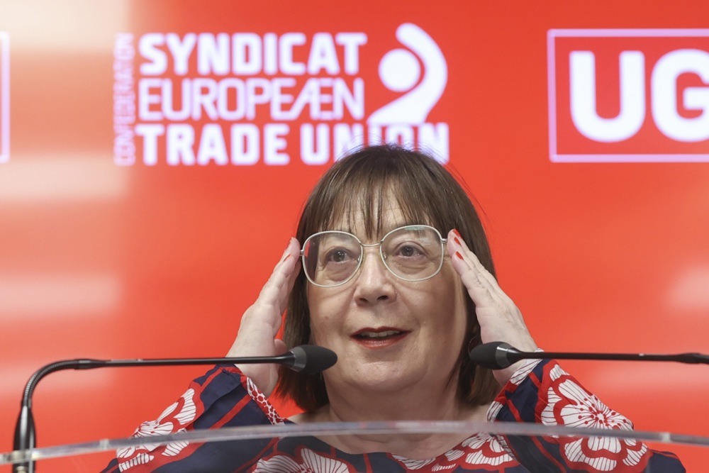 Trade unions worldwide support a Spanish social progress Government
