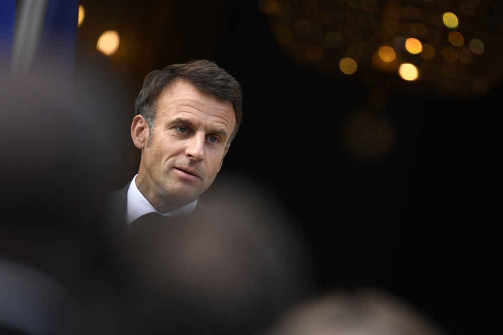 President Macron marks 140th anniversary of Alliance Francaise