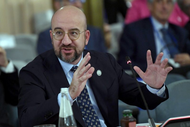 L'UE doit être prête à intégrer de nouveaux membres « d’ici 2030 », dit Charles Michel
