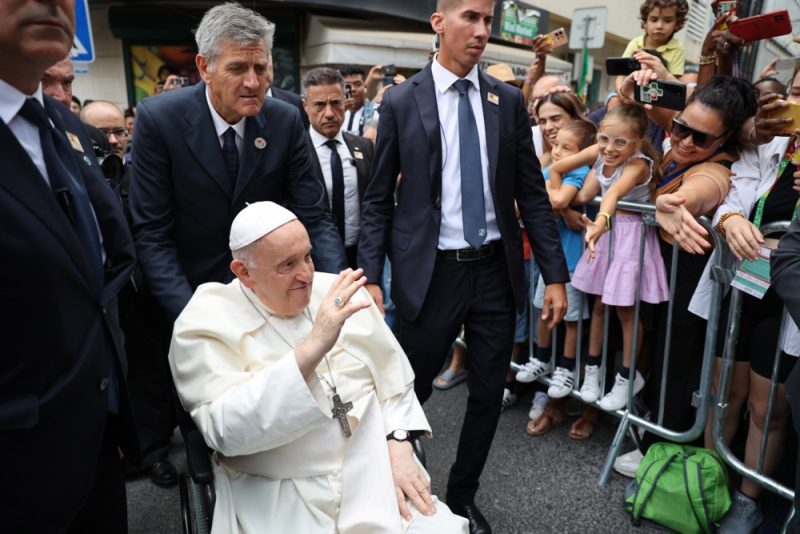 Ukraine : le pape déplore le « manque de courageux itinéraires de paix » en Europe