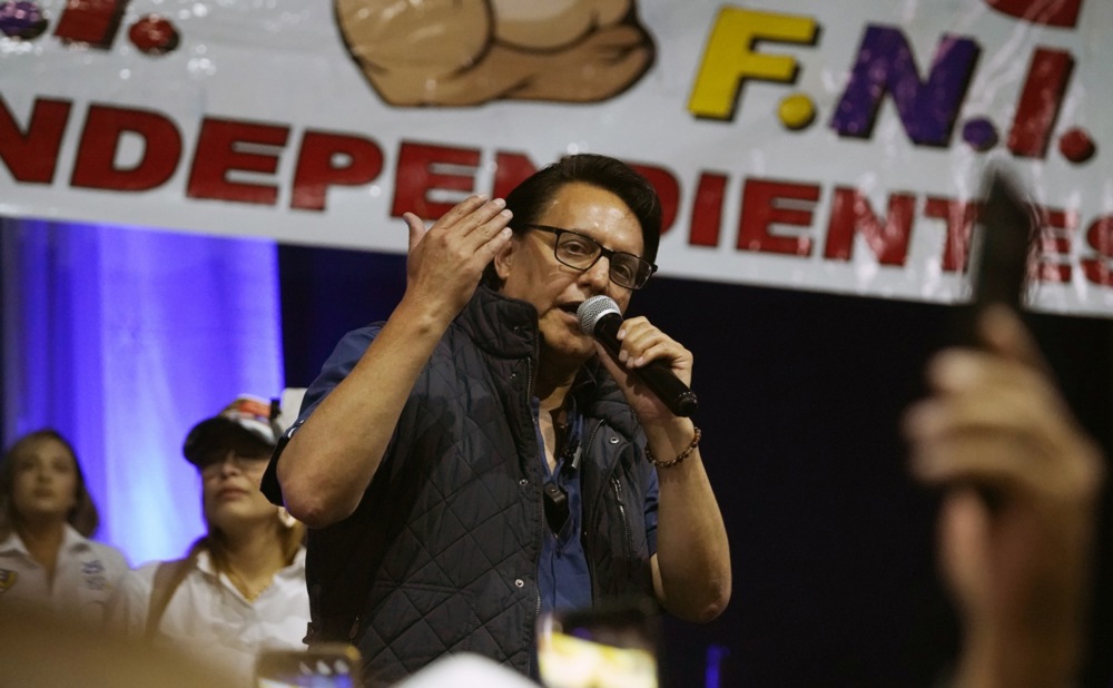 Presidential candidate Fernando Villavicencio assassinated after a rally in Quito