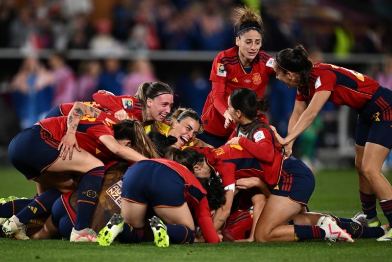 Mondial féminin : l'Espagne sur le toit du monde, en battant l'Angleterre