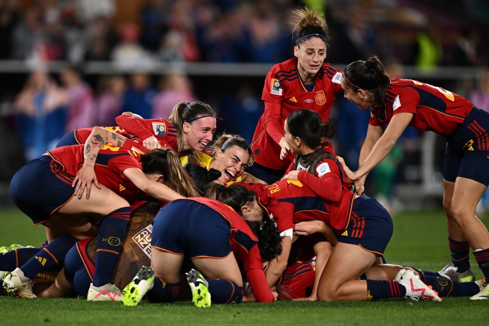 FIFA Women&rsquo;s World Cup final – Spain vs England