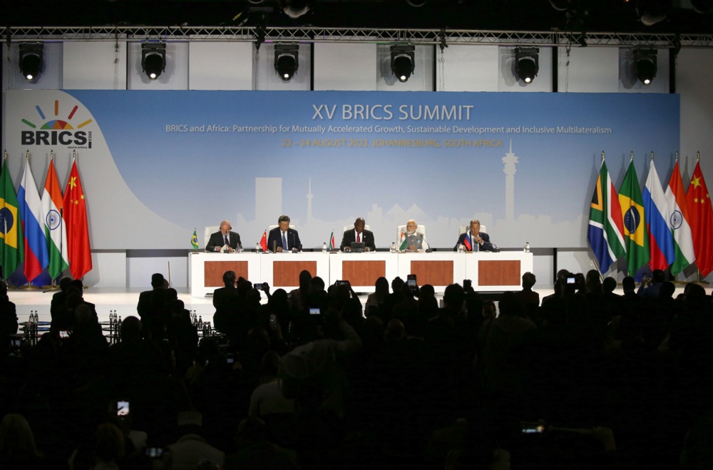 BRICS Summit in South Africa