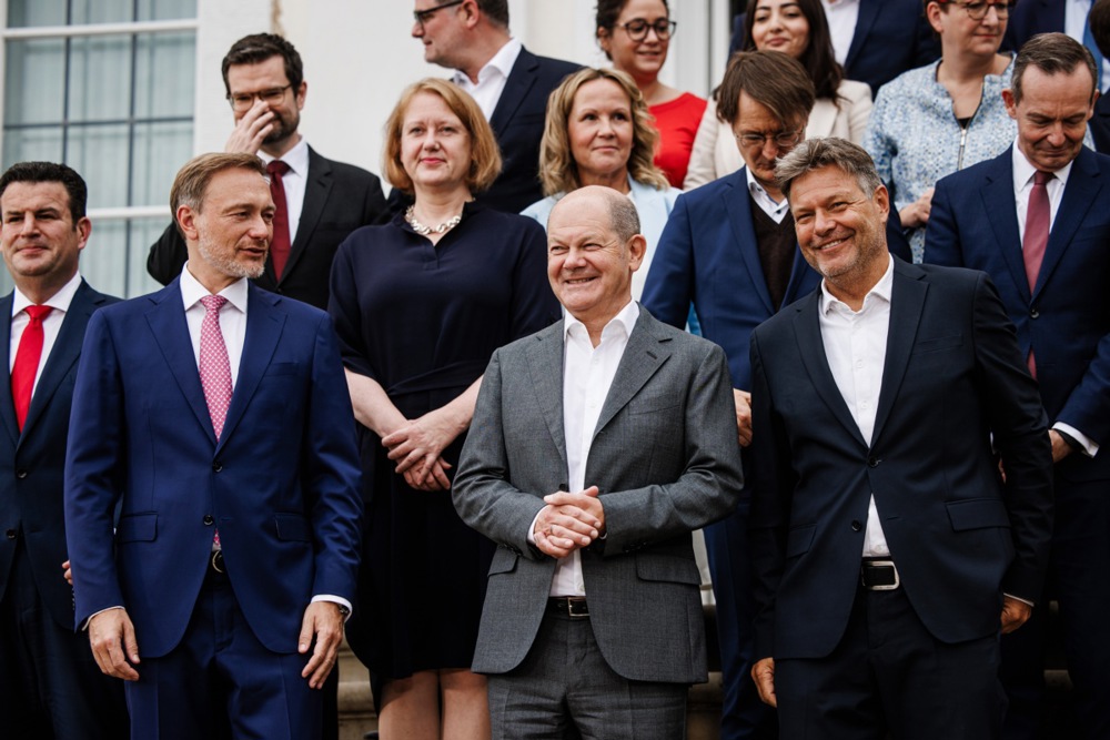 Closed meeting of the German Federal Cabinet at Meseberg Palace