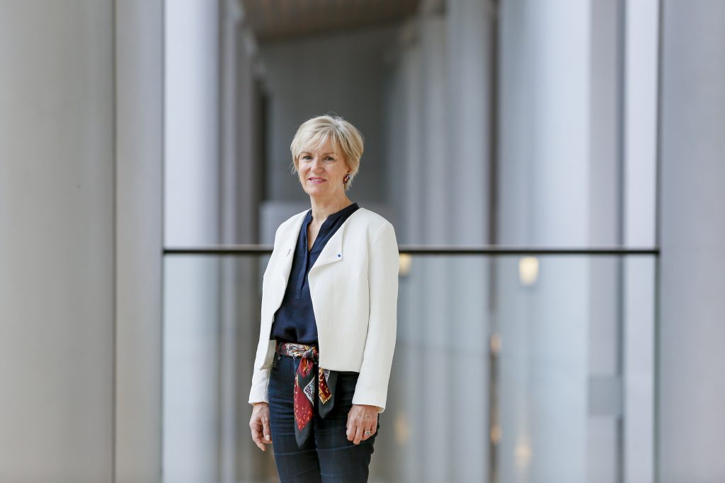 Véronique TRILLET-LENOIR in the EP in Strasbourg