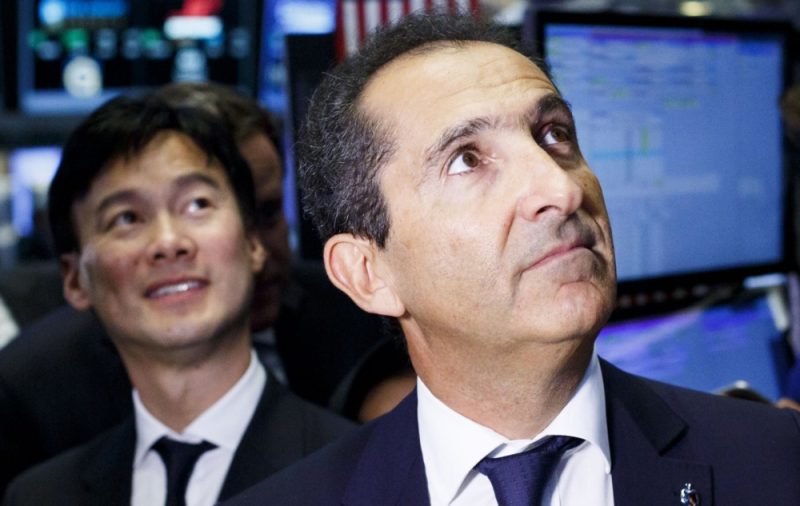 Le magnat des télécoms Patrick Drahi va devoir défendre un empire qui vacille