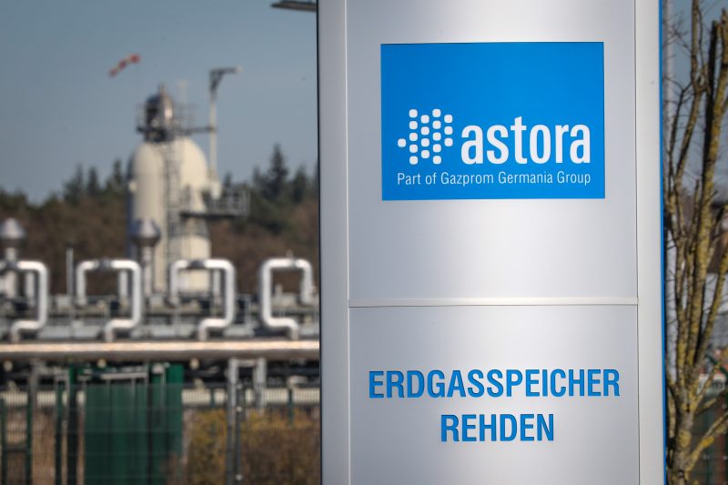 Les réserves de gaz des États membres de l’UE sont remplies à 90 %