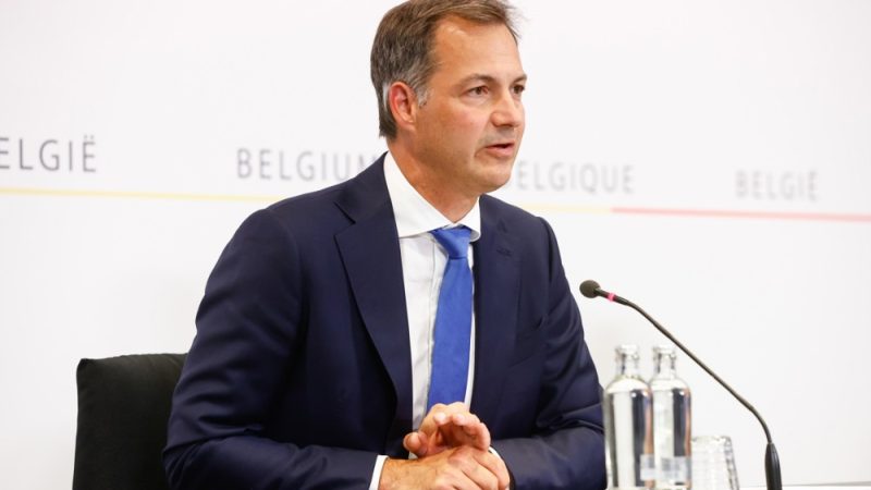 Le Premier ministre belge rejette la réglementation sur les sans-papiers pour lutter contre le chômage