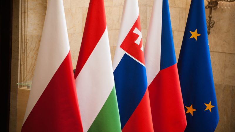Le président tchèque souhaite que le groupe de Visegrad redevienne « pro-européen »