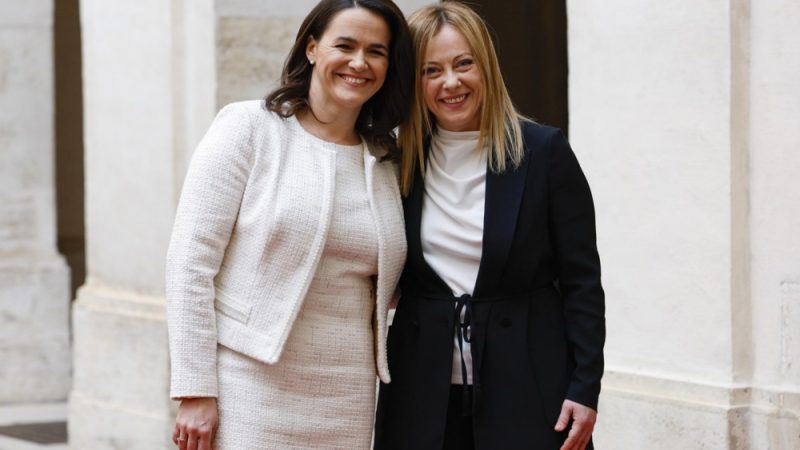 Giorgia Meloni sera l’une des principales oratrices du Sommet démographique de Budapest