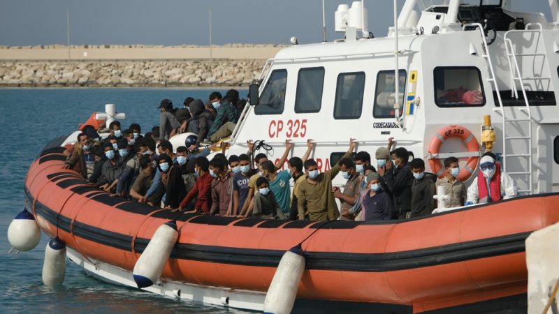 Migrations irrégulières : l’Italie demande de l'aide à l'UE
