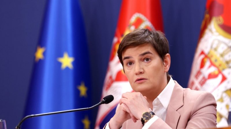 Les critères de l’UE en constante évolution rendent l’élargissement d’ici 2030 irréaliste, selon la Première ministre serbe