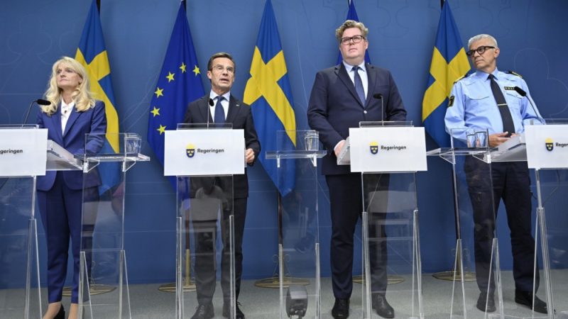 Corans brûlés : la Suède renforce son arsenal antiterroriste