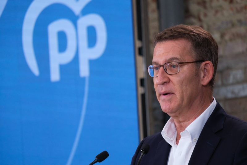 Le roi d’Espagne propose un candidat de centre droit au poste de Premier ministre malgré un nombre de voix insuffisant