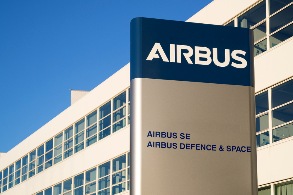 Leiden,,The,Netherlands,-,July,5,,2019:,Airbus,Headquarters.,Airbus
