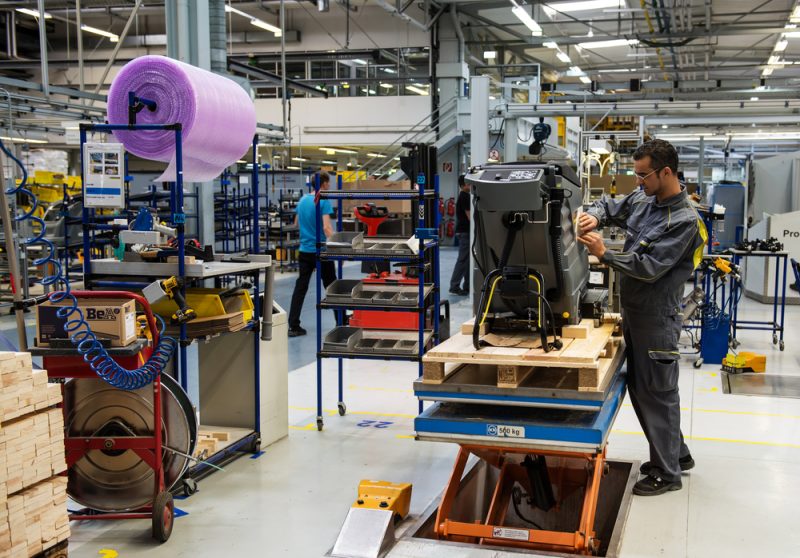 Allemagne : la production industrielle plonge de nouveau en juin