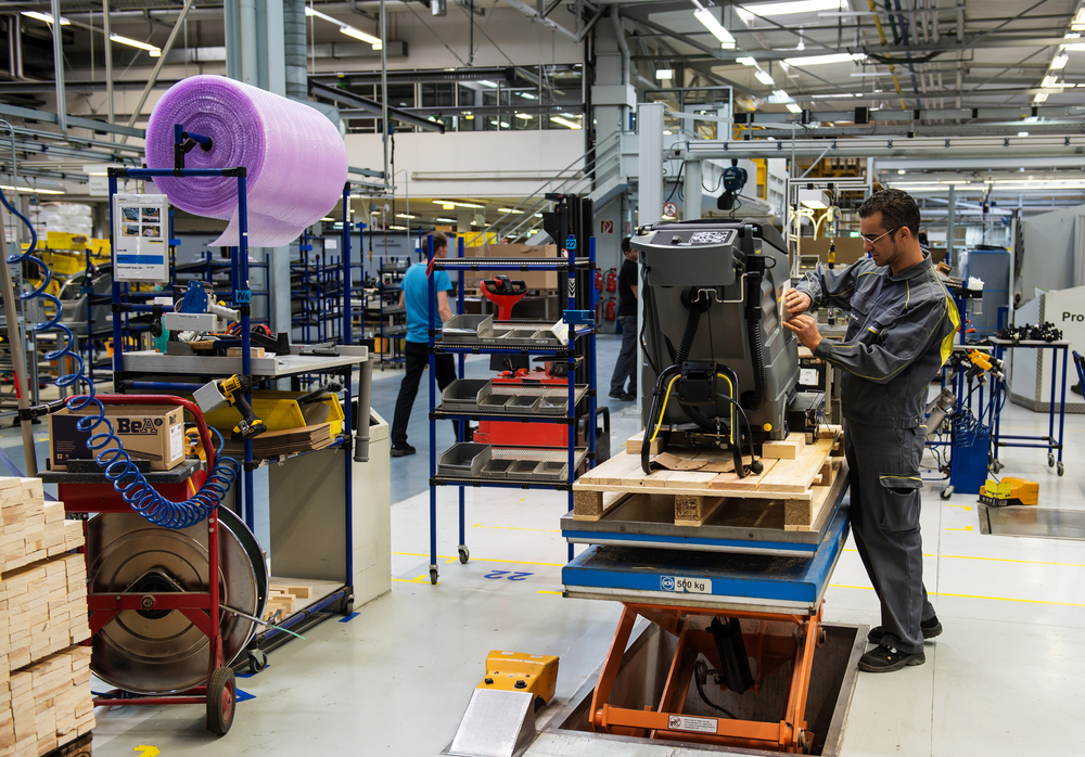 Winnenden,,Germany,-,March,01,,2014:,Machine-building,Plant,Of,The