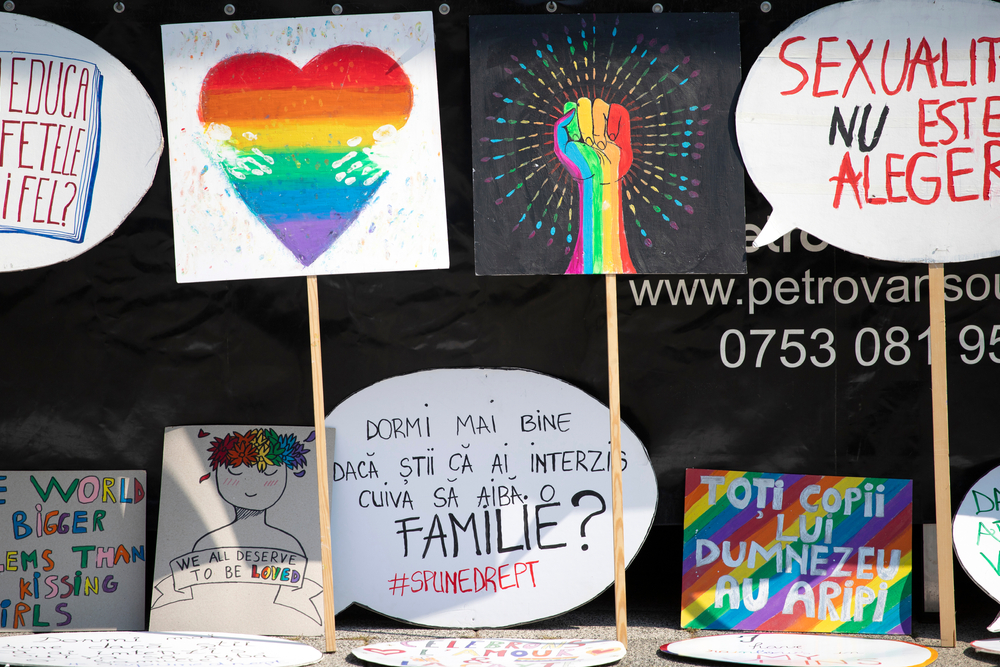 Cluj-napoca,,Romania,-,August,22,,2021:,Equality,Parade,On,The