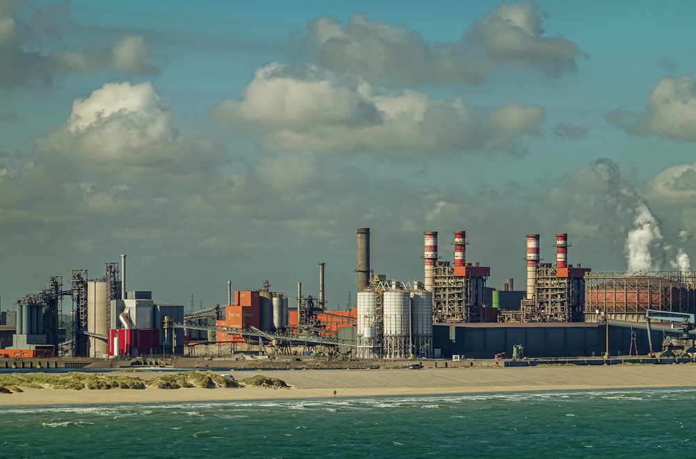 Europe,,France,,Dunkerque,-,July,9,,2022:,Port,Scenery.,Gas
