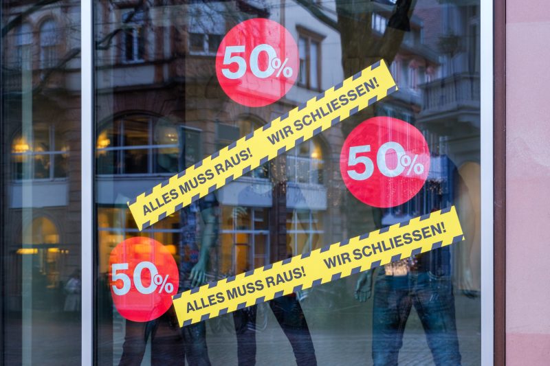 Les faillites augmentent en Allemagne sur fond de crise économique