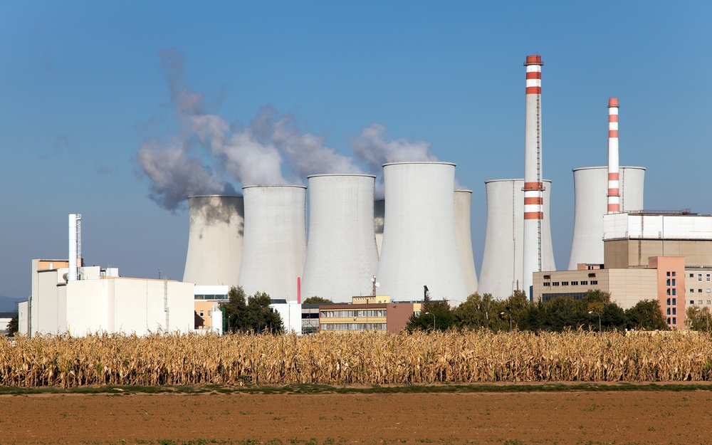 Cooling,Tower,Of,Nuclear,Power,Plant,Jaslovske,Bohunice,-,Slovakia