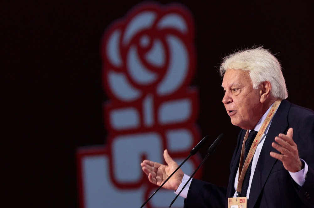 Spanish ruling Socialist Party PSOE Federal Congress