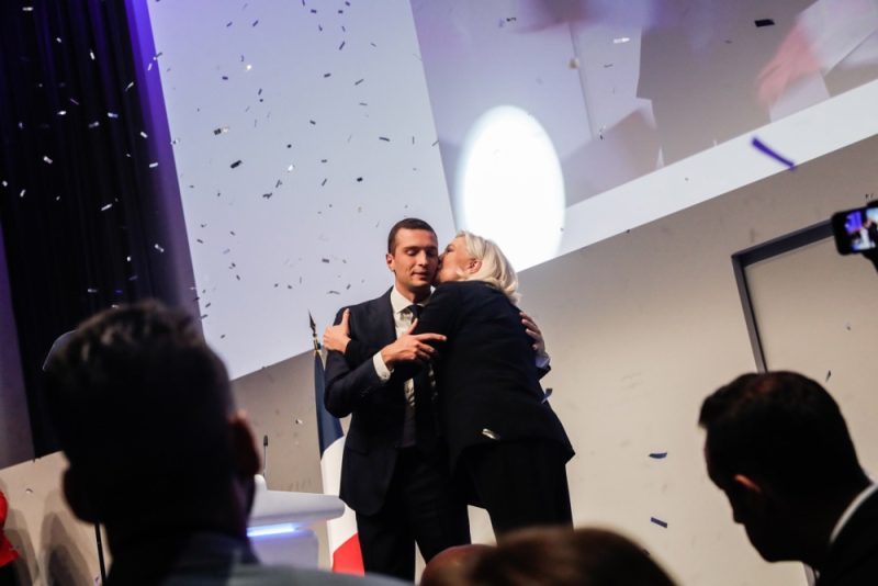 La confiance dans le Rassemblement national continue de croître, selon un sondage