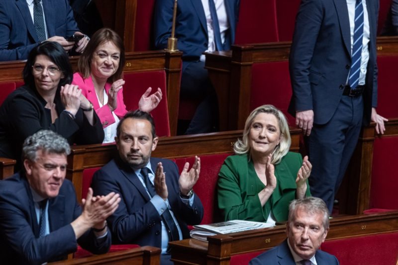 Le Rassemblement national annonce avoir remboursé son prêt russe
