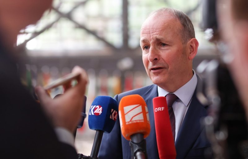 L'Irlande étudie un recours contre la loi britannique d'amnistie sur l'Irlande du Nord