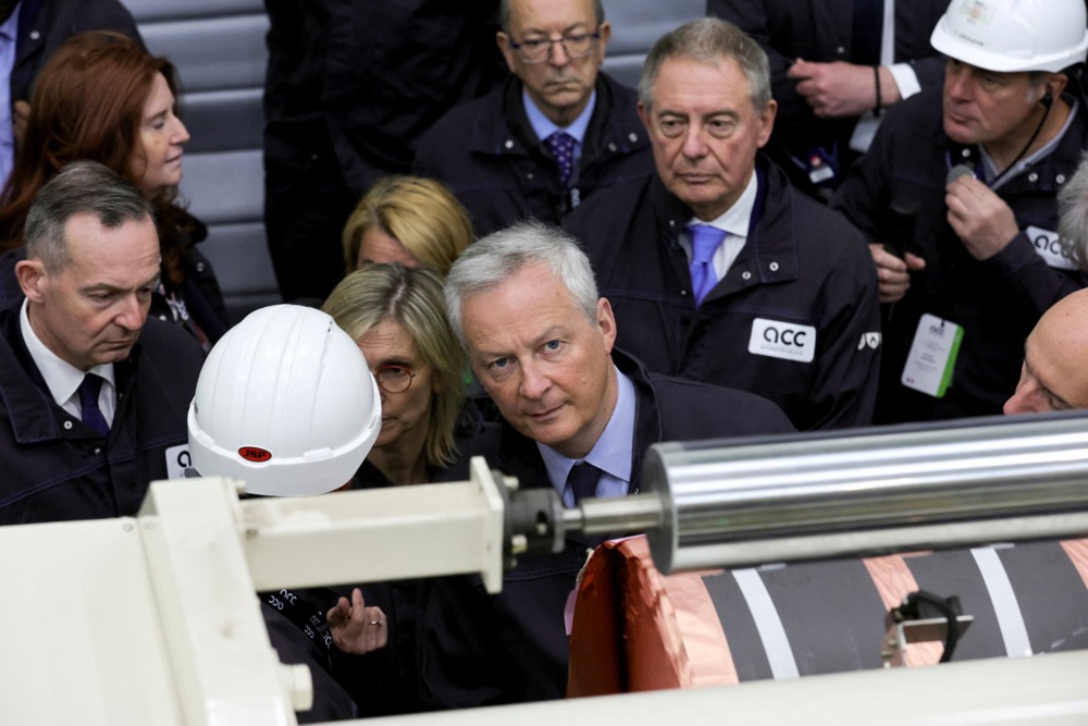 ACC inaugurates its gigafactory in northern France