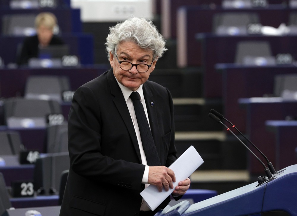 European Parliament plenary session in Strasbourg