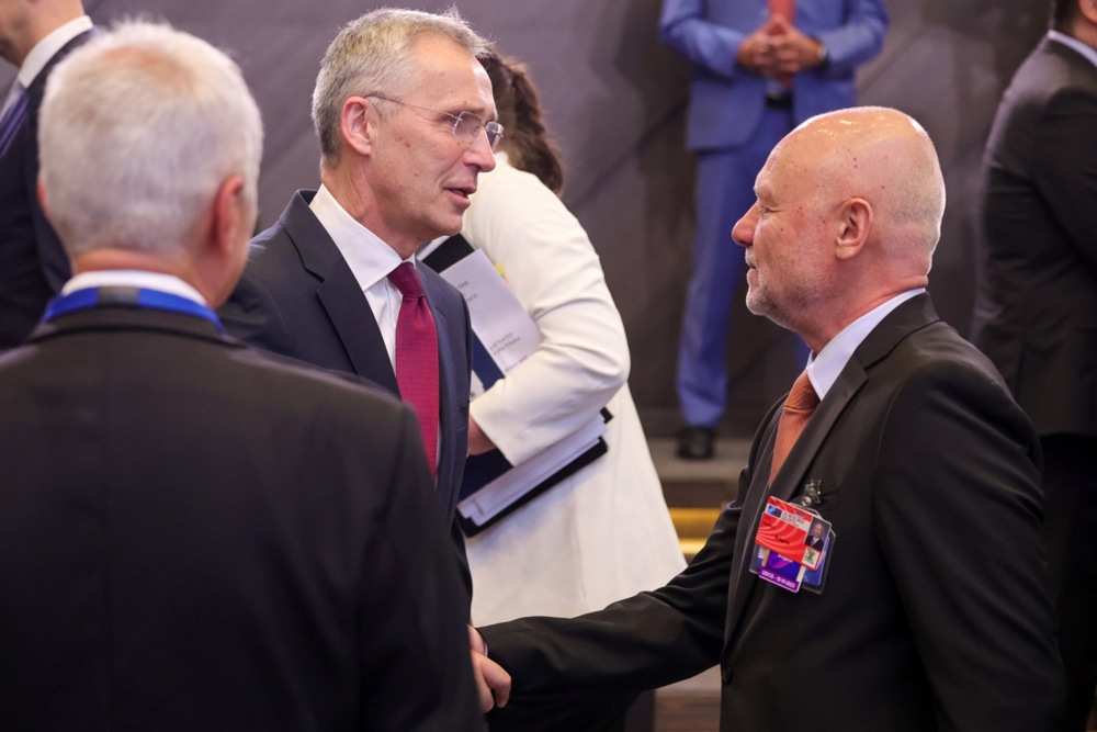NATO Defence Ministers meeting in Brussels